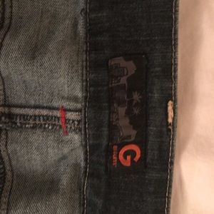 Beautiful blue denim skirt from G by Guess.